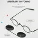 thumbnail image 2 of Sonducket Gafas de sol a prueba de de moda Punk Rock para hombres y mujeres, gafas de sol UV400 STEAMPUNK Lentes C10, 2 of 6