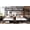 Black, variant on URTR Metal Twin Triple Bunk Bed, Noise Reduced Structure, Space Saving, Convertible Metal Frame, Separates into 3 Twin Beds, Black