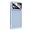 Blue, variant on Heat Dissipation Phone Case for iPhone 14 with Window Glass Camera Lens Protection Frameless Breathable Cooling Hollow Design Slim Borderless Shockproof Cover for Women Men, Deep Purple