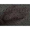thumbnail image 4 of oneOone Cotton Cambric Fabric Greek Key Geometric Decor Fabric Printed BTY 56 Inches, 4 of 5