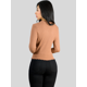 thumbnail image 4 of Set De 2 Sueter De Mujer Manga Larga Unitalla Sueteres Botón Sweater, 4 of 5