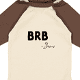 thumbnail image 4 of Inktastic Easter BRB Jesus Boys or Girls Long Sleeve Baby Bodysuit, 4 of 5