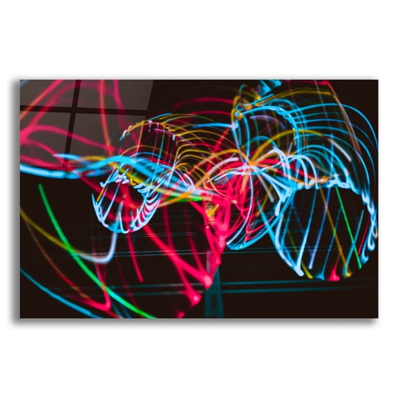 Epic Art 'Raving In Barcelona' by Epic Portfolio, Acrylic Glass Wall Art, 16"x12"