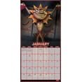 Trends International 2025 Five Nights at Freddys Wall Calendar & Push