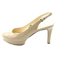 thumbnail image 2 of nine west able women  open toe synthetic nude platform sandal, 2 of 4