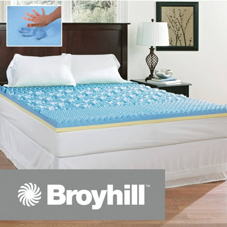 Broyhill Comfort Temp 3" Gel Topper, Mul