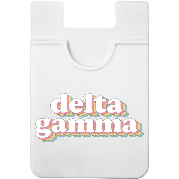 Delta Gamma Koala Pouch Retro Design Card Holder For Phone Cases