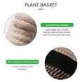 thumbnail image 5 of Organizer Basket Cotton Rope Woven Storage Box Cotton Rope Basket, 5 of 6