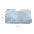thumbnail image 2 of Car Windshield Sun Shade Car Sun Visor Reflective Sun Shield Blocks Heat UV Protection Automotive Interior Sun Protection, 2 of 11