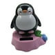 thumbnail image 4 of Pingüino bailarín con energía solar que sacude la decoración del coche Gloria Pingüino bailarín, 4 of 9