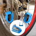 thumbnail image 2 of ETHKIA Bike Disc Brake Lock Alarm, Bike Motorcycle Brake Prevention of Thievery Lock, Riding with Warning Rope Blue, 2 of 6