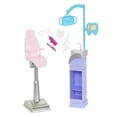 thumbnail image 4 of Barbie Careers Playset, Dentist with Blonde Doctor Fashion Doll, 1 Toddler Small Doll, Furniture & Accessories, 4 of 5