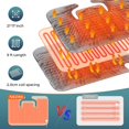 thumbnail image 5 of Heating Pad, Electric Heating Pad For Back Neck And Shoulders Pain Relief, 5 of 5