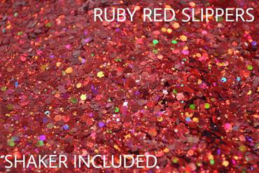 Chunky Holographic Red