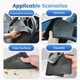 thumbnail image 6 of 5 Pcs Thickened Magic Cleaning Cloth, Microfiber Streak Free Cleaning Cloths Reuseable Magic Cleaning Wipes for Windows Glass, 6 of 6