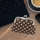 thumbnail image 4 of Mini monedero de lona con lunares, monedero estilo retro étnico para mujer, bolso pequeño tipo: estilo 5;, 4 of 5