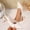 White, variant on Women's Pointed Toe Slingback Shoes, Smooth Solid Upper with Slim Low Heel, Dressy Casual Shoes for Everyday and Office Wear Black 36