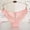 Pink, variant on HUPOM Girls Underwear Womens Underwear Briefs Leisure Tie Seamless Waistband White XL