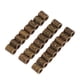 thumbnail image 4 of Cuentas De Tubo Para El Cabello, A La Moda, A Prueba De Herrumbre, 24 Piezas, Cuentas De Tubo Para Rastas, Orificio Grande Para Artistas Para Fiestas ANGGREK Vintage Hair Braids Beads, 4 of 8
