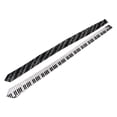 thumbnail image 4 of CIMAXIC 2PCS Piano Stave Pattern Necktie Premium Party Necktie Comfortable Necktie,57.48"X2.17"X0.08", 4 of 4