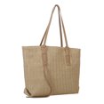 thumbnail image 2 of Bolsa vagabundo de moda para mujer, de mano con asa superior de paja de gran capacidad para regalo de cumpleaños Likrtyny Para Estrenar, 2 of 9