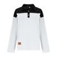 thumbnail image 2 of TaTaai Women's long sleeve collared top, linen cotton fabric, color block design, removable buttons, pullover style, casual loose fit, soft breathable, ideal for daily outings & office casual Gift, 2 of 7