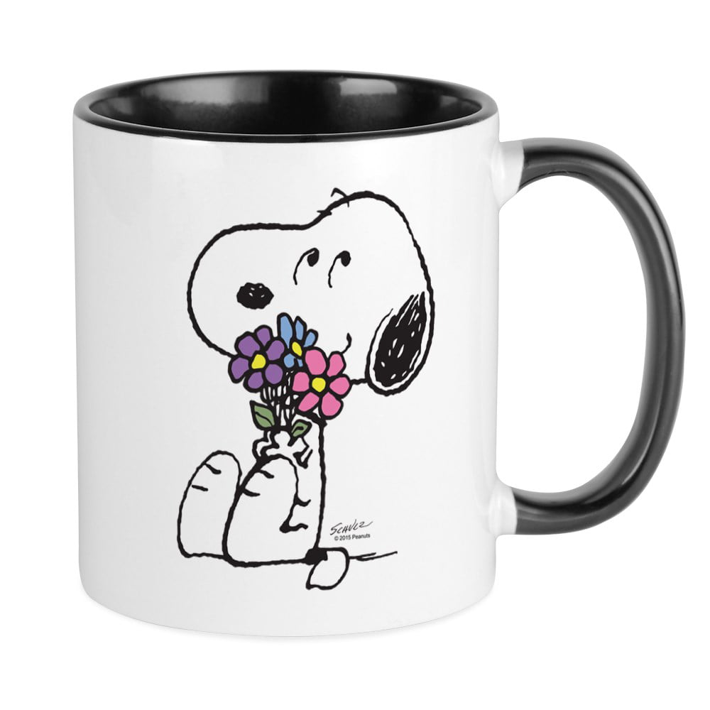 Download CafePress - Springtime Snoopy Mug - Unique Coffee Mug, Coffee Cup CafePress - Walmart.com ...