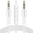 thumbnail image 1 of Accesorios de cable de audio de 3,5 mm / AUX Cable de audio estéreo Cable auxiliar para automóvil Cable de auriculares, 1 of 7
