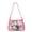 Rose, variante sur Sishka Sac à Bandoulière pour Femmes en Cuir Véritable Vert Peint à la Main – Sac à Main Élégant pour le Travail, les Voyages et l'Usage Quotidien