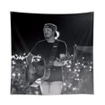 thumbnail image 1 of Tapestry Morgans Wallens, diseño de bandera de anime, 90 x 90 cm, poliéster, 1 of 1