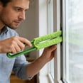 thumbnail image 5 of COM1950s Air Vent Cleaner Brush, 2-in-1 Gap Cleaning Tool with Microfiber Clip for Air Conditioner Vents, Blinds, Car Vents, Removable and Washable Blinds Brush, 5 of 6