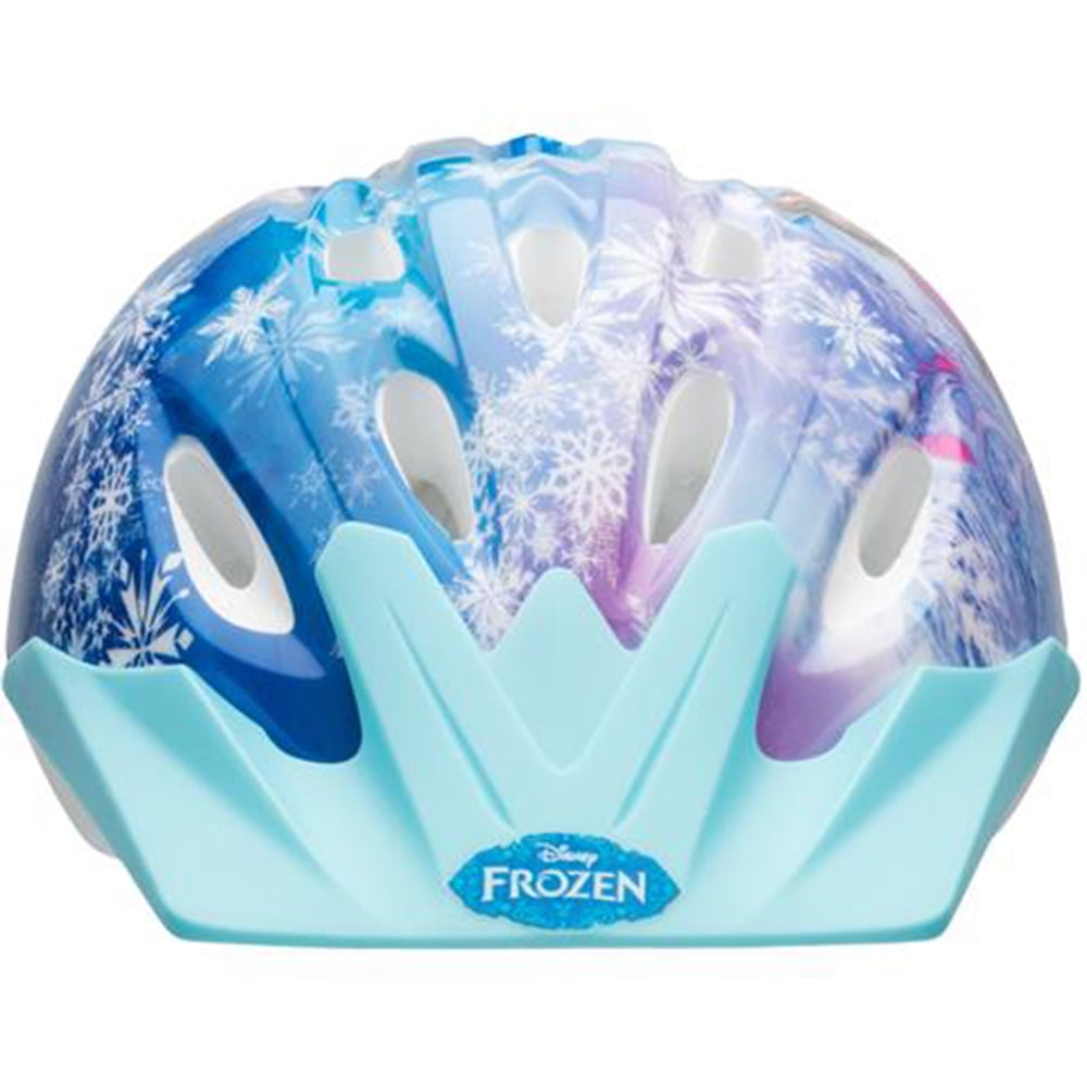 Disney Frozen Bike Helmet Aqua Blue 51 54cm by Generic Ages 5 years Walmart