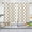 Beige, variant on Black and White Checkered Kitchen Curtains, Rustic Farmhouse Kitchen Curtain, Checkerboard Vintage Small Kitchen Curtains Sets for Cafe Window Treatment Drapes 2 Panels (Each 27.5x39 Inch)
