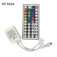 thumbnail image 1 of CAROOTU 24/44 Clé Mini Télécommande Infrarouge pour RGB Conduit Bande Lumineuse DC 12V, 1 of 6
