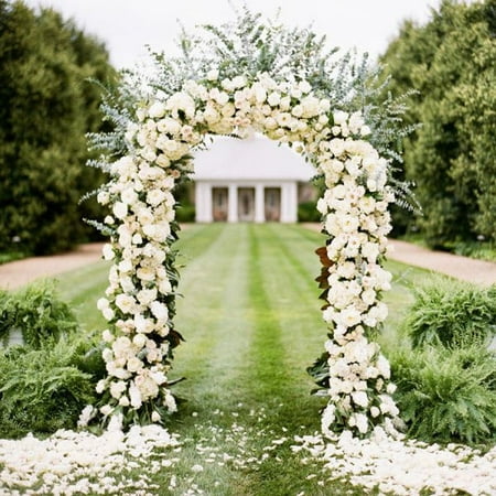 

Wedding Gardening Loofah Arched Arch Climbing Vine Frame Climbing Plant Stand Grapevine Outdoor Patio