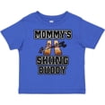 thumbnail image 3 of Inktastic Mommys Skiing Buddy for Kids Boys or Girls Toddler T-Shirt, 3 of 5