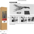 thumbnail image 4 of LIGHTSHARE 18 Inch Cherry Blossom Bonsai Tree, 48 LED Lights, 24V UL Listed Adapter Included, Metal Base, Warm White Lights, Ideal as Night Lights, Home Gift Idea, 4 of 6