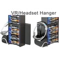 thumbnail image 5 of win VR & PS4 Support de Jeu Vidéo - Tour de Disques CD, VR / Cintre, et Vertical, 5 of 5