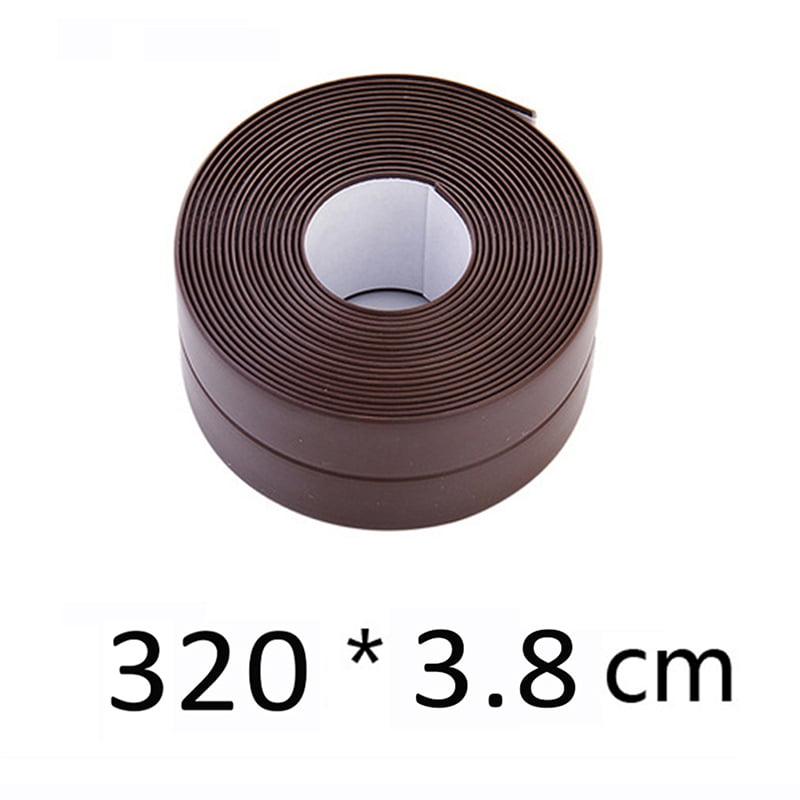 Decorative Caulk Strip SelfAdhesive Sealing Tape AntiMildew