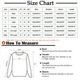 thumbnail image 2 of LEEYNEER Fall & Winter Clothes Graphic Hoodies Y2K Women‘s Long Sleeved Dog Paw Print Printed Hooded Pocket Sweater, 2 of 2