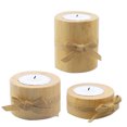 thumbnail image 3 of Paquete de 6 titulares de velas de estilo retro para velas de pilares ornamentos para el hogar candelabros pedestal para bodas fiesta navidad seitruly HA012312-00, 3 of 7