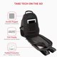 thumbnail image 2 of Mochila para portátil SwissGear 1900 Scansmart TSA 17 pulgadas Sting Grey, 2 of 8