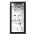 thumbnail image 2 of ArtToFrames 9" x 20" Black Picture Frame, 9x20 inch Black MDF Poster Frame (WOM-3926),  Pack, 2 of 8