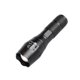 thumbnail image 2 of Naiovety Linterna táctica LED 5 modos High Lumen Zoomable Resistente al agua Luz de mano para acampar Senderismo Emergencia al aire libre 4200mA Ropa Deportiva, Zapatos, 2 of 6