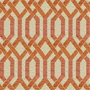Panatis 402 100 Percent Polyester Fabric, Tigerlilly