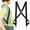 Black, variant on 1 Pack 1 Inch Wide Elastic Work Suspenders For Men Heavy Duty Side Hook Adjustable Braces Fit Big & Tall Guys Various Classic Tones