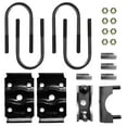 thumbnail image 1 of AGILLE K7138400 Axle Conversion Kit Compatible with Dexter AXLE Dexter K7138400 Conversion Kit, 3500# 2-3/8" Tube Trailer Axle Lift Kit, Include Spring Seat, Nut, U-Bolt, 1 of 6