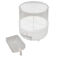 thumbnail image 2 of AMLESO Rice Bucket Grain Storage Container for Cereal Cat Pet Dog Food Storage Bean 10KG, 2 of 8