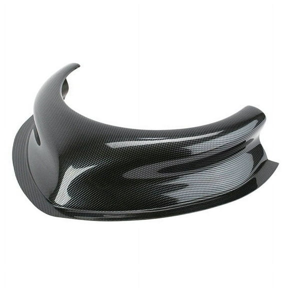 Dominator DOM-507-CF Carbon Fiber Look Reverse Hood Scoop