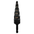 thumbnail image 3 of Juego Brocas para Expansor Tubos Cobre Aire Acondicionado 5 en 1 (Imperial), 3 of 5